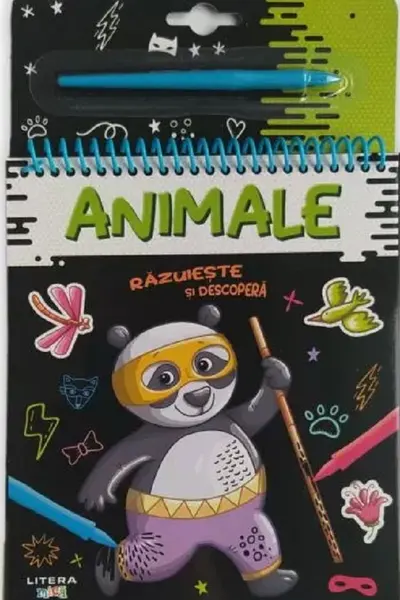 RAZUIESTE SI DESCOPERA. ANIMALE