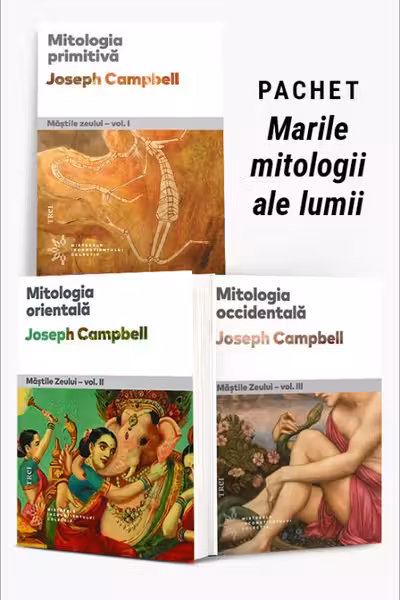 Pachet Marile mitologii ale lumii