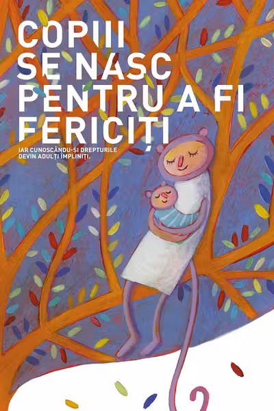 Copiii se nasc pentru a fi fericiti
