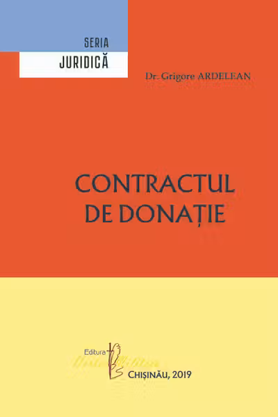 Contractul de donatie