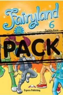 Curs limba engleza Fairyland 6. Pachetul elevului (manual + ieBook ) - Jenny Dooley, Virginia Evans