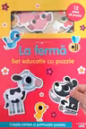 BEBE INVATA. LA FERMA. Set educativ cu lego