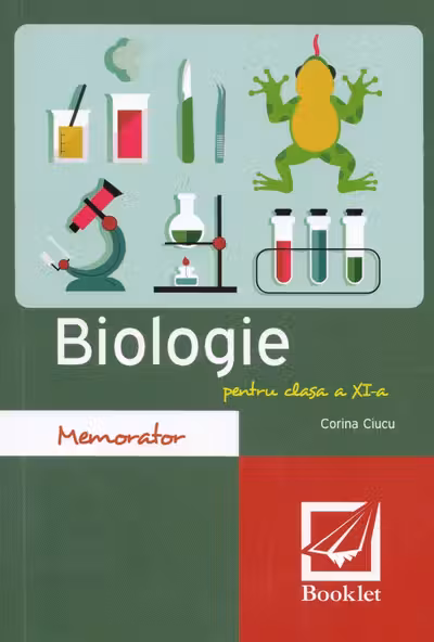 Memorator de biologie - Clasa a 11-a