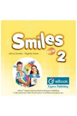 Curs Limba Engleza Smiles 2 ieBook - Jenny Dooley, Virginia Evans