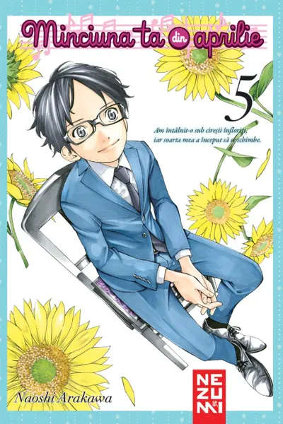 Minciuna ta din aprilie Vol.5