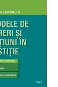 Modele de cereri si actiuni in justitie