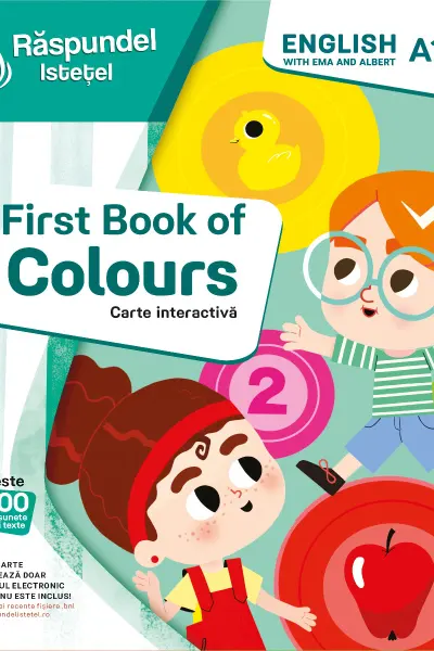 Raspundel Istetel: My First Book of Colors