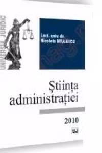 Stiinta administratiei