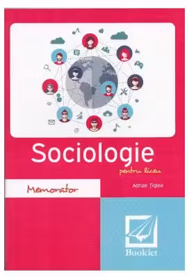 Memorator de sociologie pentru liceu Editia 2017