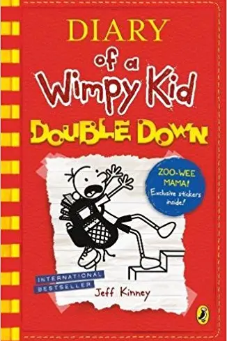 Diary of a Wimpy Kid - Double Down (Book 11)