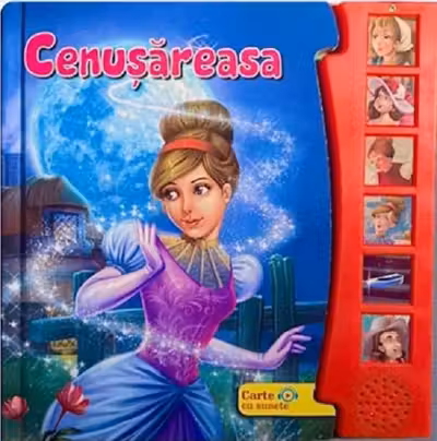 Cenusareasa .Carte de sunete 