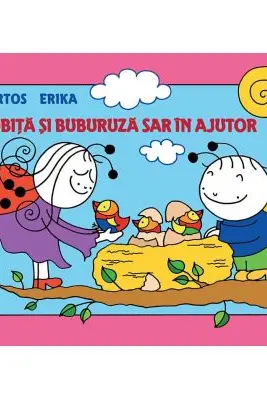Bobita si buburuza sar in ajutor