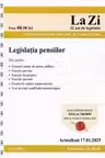 Legislatia pensiilor Act.17 ianuarie 2025 Ed.Spiralata