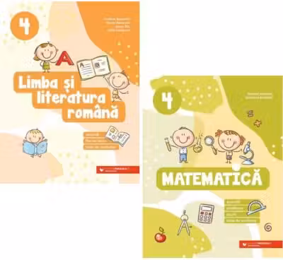 Pachet Teste de evaluare. Matematica si Limba si literatura romana clasa a 4-a
