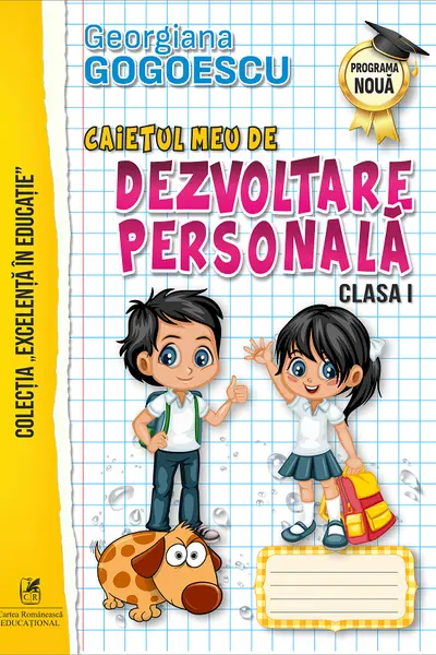 Caietul meu de dezvoltare personală - Clasa 1