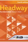 New Headway 4th Edition Pre-Intermediate Teacher's Book and Teacher's Resource Disc Pack