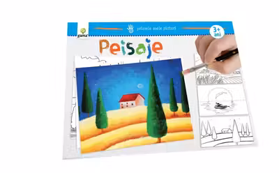 Peisaje - Primele mele picturi