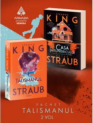 Pachet Talismanul 2 vol. - Stephen King, Peter Straub