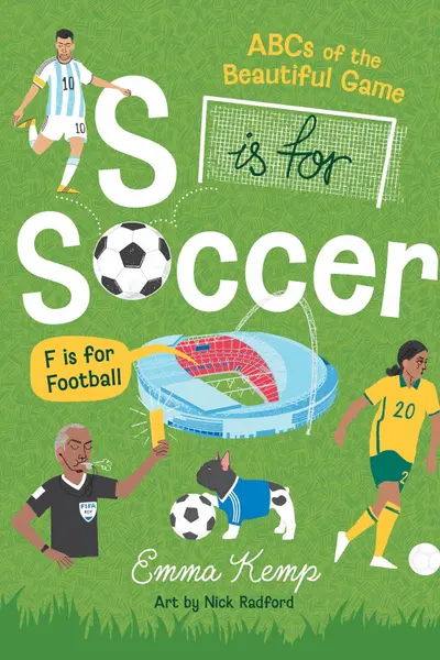 S is for Soccer, F is for Football
