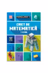 Minecraft - Caiet de matematica 7-8 ani