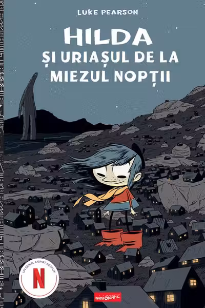 Hilda 2: Hilda si uriasul de la miezul noptii