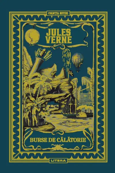 Jules Verne. BURSE DE CALATORIE. editie noua