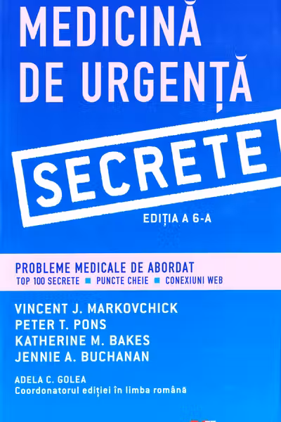 Medicina de Urgenta. Secrete ed.6