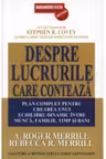Despre lucrurile care conteaza