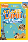 ATLASUL LUMII. Carte de activitati cu autocolante