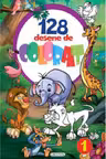 128 desene de colorat - Volumul I