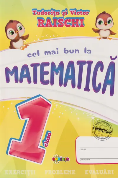 Cel mai bun la Matematica - clasa 1