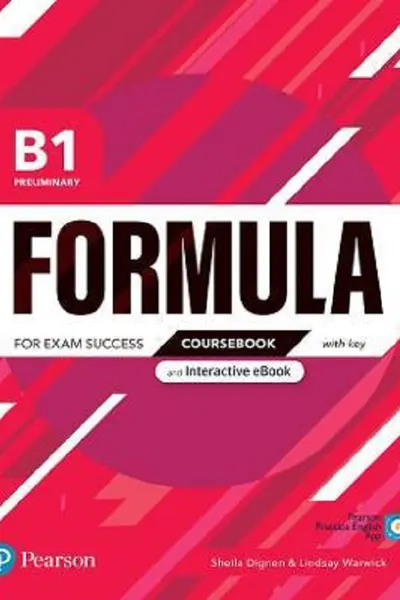 Formula B1 Preliminary Coursebook with key and Interactive eBook