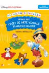 Primul meu caiet de arte vizuale si abilitati practice. Clasa pregatitoare.
