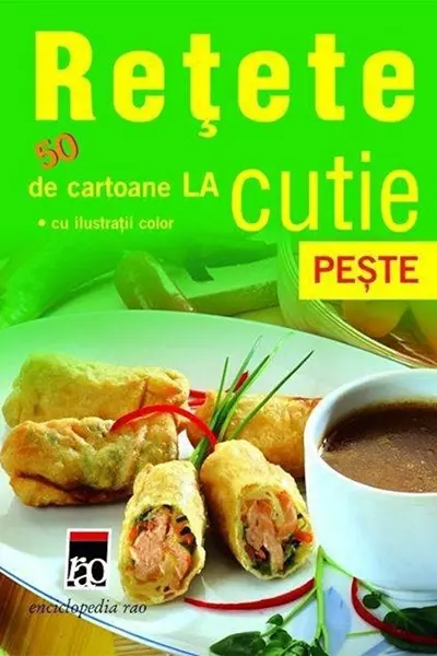 Rețete la cutie. Peste