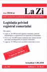 Legislatia privind registrul comertului (actualizat la 01.06.2010). Cod 392
