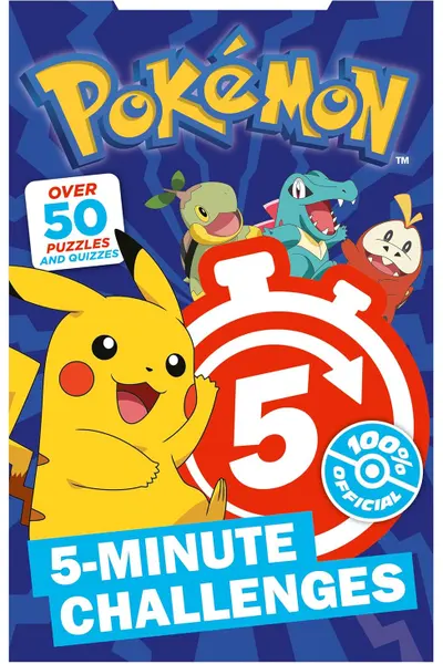 Pokemon 5-Minute Challenges
