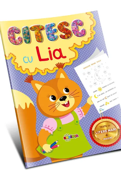 Citesc cu Lia