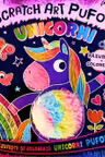 Unicorni - Scratch Art Pufos