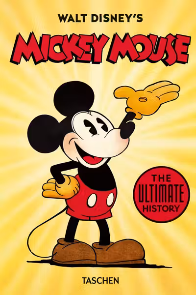 Walt Disney's Mickey Mouse. The Ultimate History - 40th Anniversary Edition