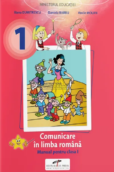 Comunicare în limba română - Clasa 1 - Manual