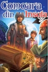 Comoara din insula (colectia Clasici)