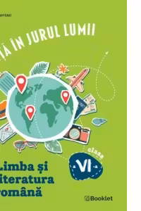 Vacanta in jurul lumii. Limba si literatura romana, clasa a 6-a. Editia 2026