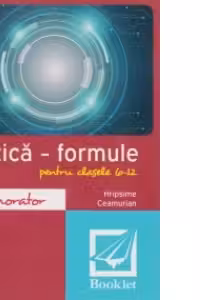 Memorator de fizica - formule pentru clasele 6-12
