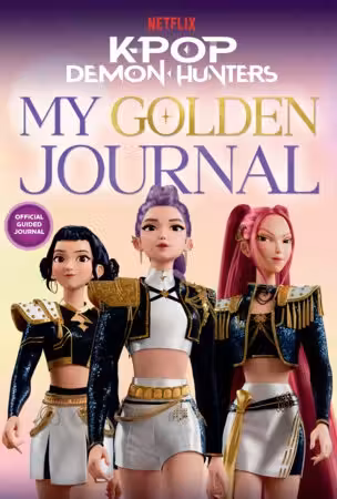 Kpop Demon Hunters - My Golden Journal