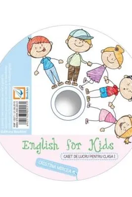 CD audio English for kids clasa 1