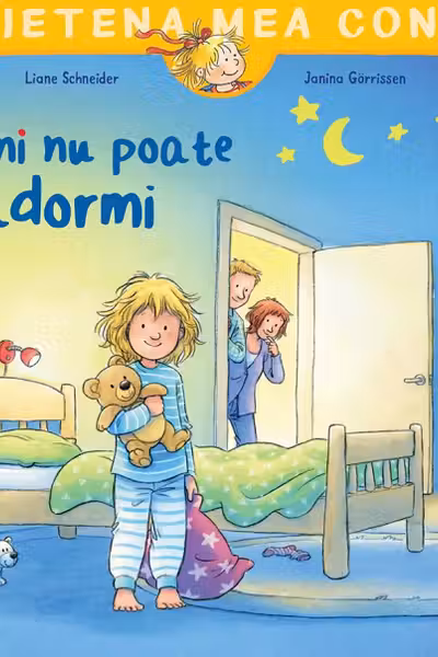 Conni nu poate adormi