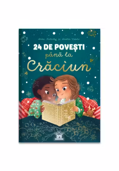 24 de povesti pana la Craciun