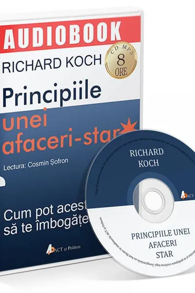 CD Principiile unei afaceri-star