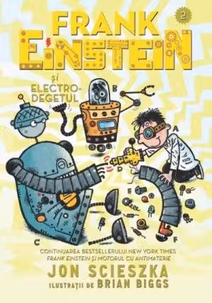 Frank Einstein si Electro-degetul