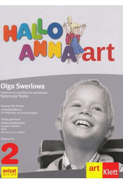 Hallo Anna - Limba germană - Clasa 2 - Ghidul profesorului + CD